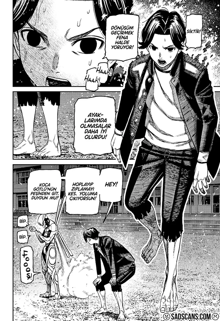 Read Dandadan Türkçe Oku - Doğaüstü Aksiyon Manga Online