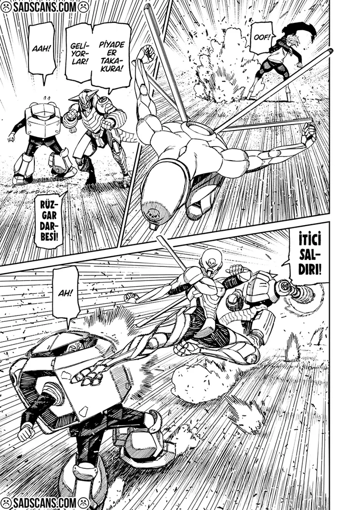 Read Dandadan Türkçe Oku - Doğaüstü Aksiyon Manga Online