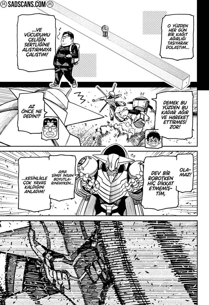 Read Dandadan Türkçe Oku - Doğaüstü Aksiyon Manga Online