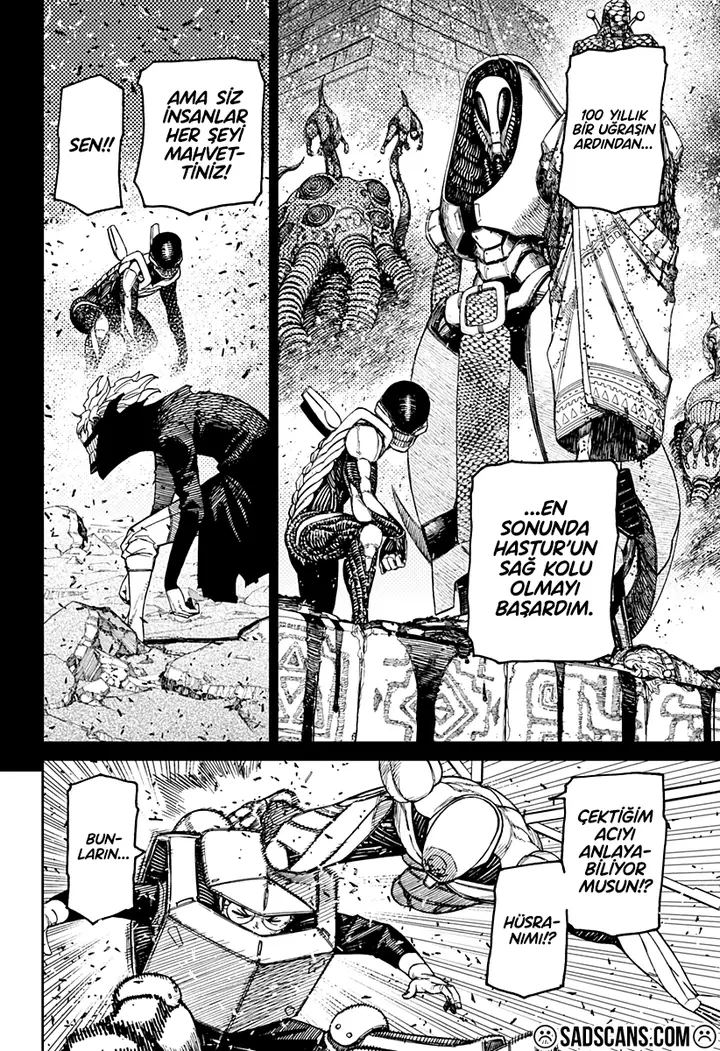 Read Dandadan Türkçe Oku - Doğaüstü Aksiyon Manga Online