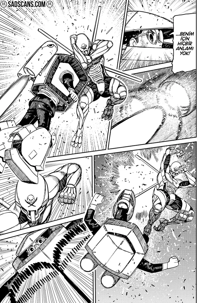 Read Dandadan Türkçe Oku - Doğaüstü Aksiyon Manga Online