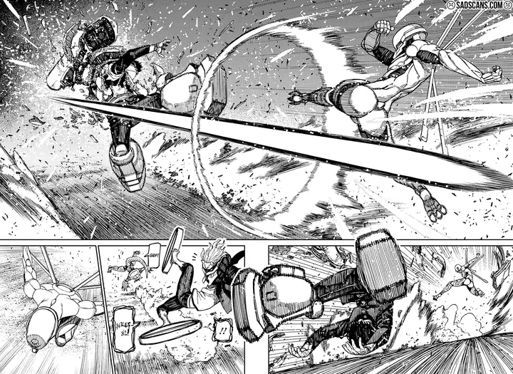 Read Dandadan Türkçe Oku - Doğaüstü Aksiyon Manga Online