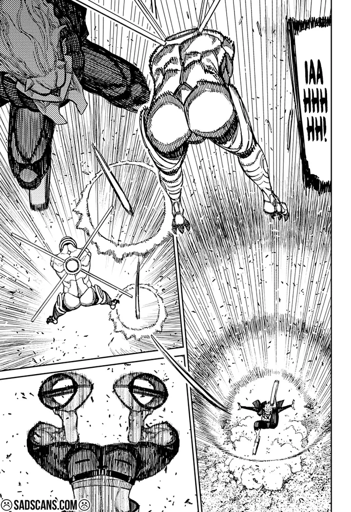 Read Dandadan Türkçe Oku - Doğaüstü Aksiyon Manga Online