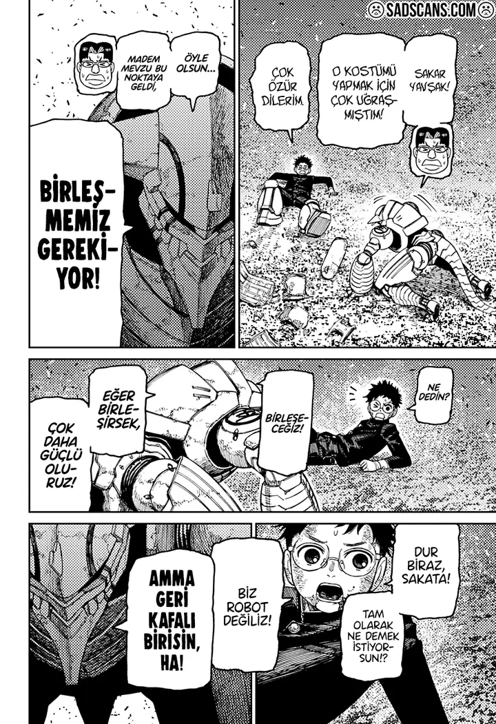 Read Dandadan Türkçe Oku - Doğaüstü Aksiyon Manga Online