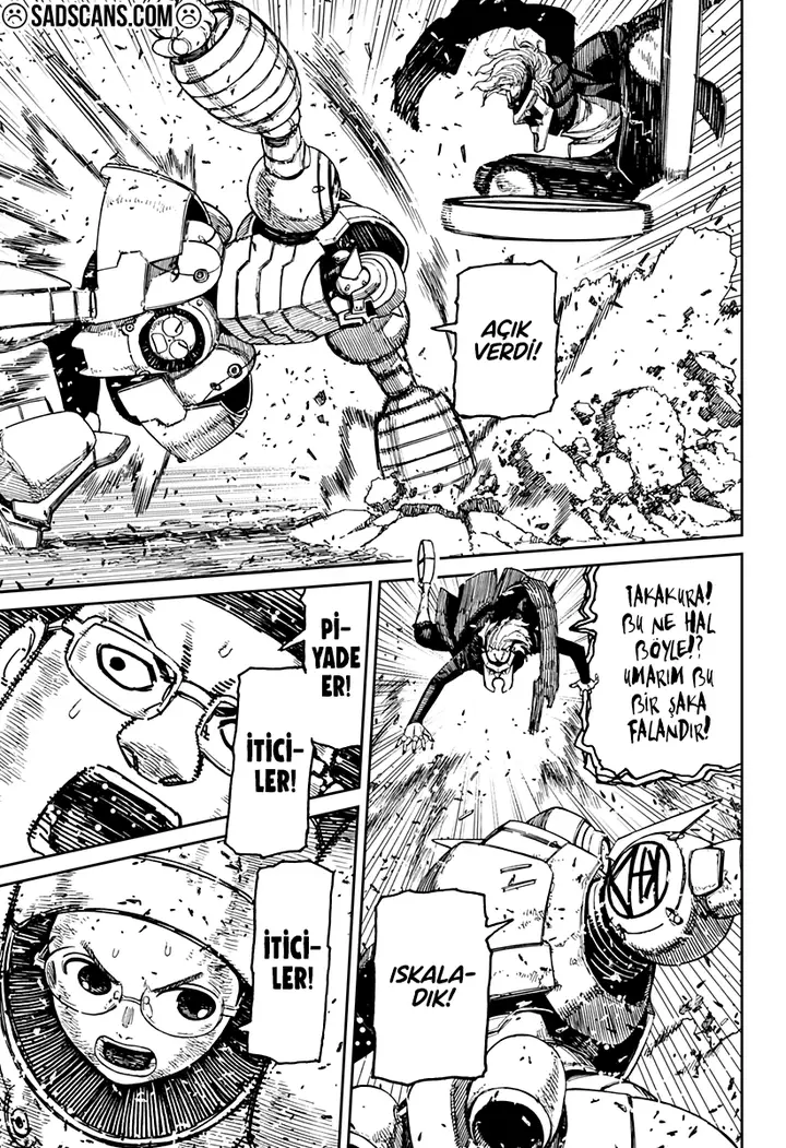 Read Dandadan Türkçe Oku - Doğaüstü Aksiyon Manga Online