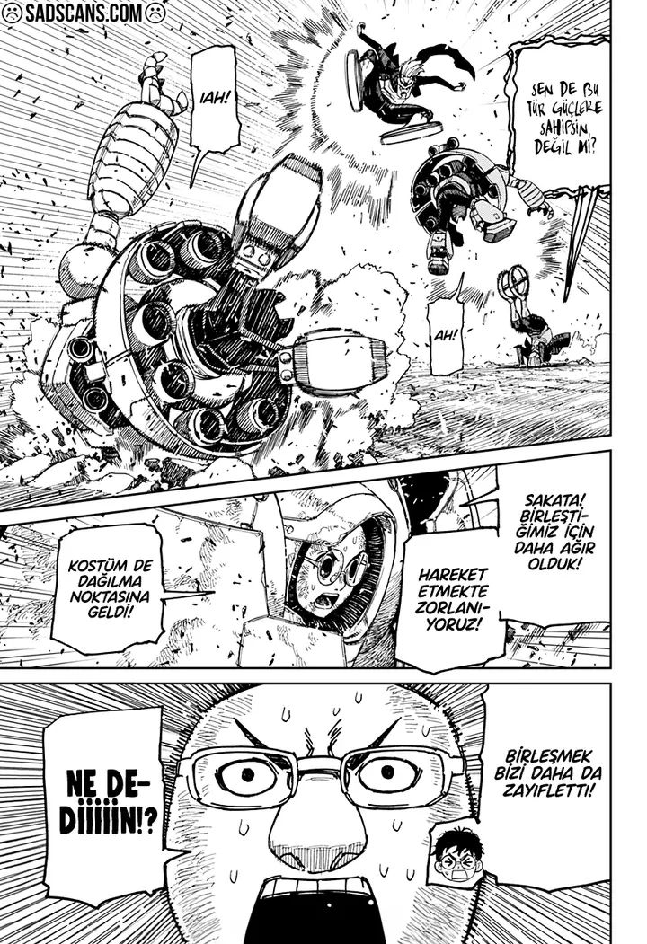 Read Dandadan Türkçe Oku - Doğaüstü Aksiyon Manga Online