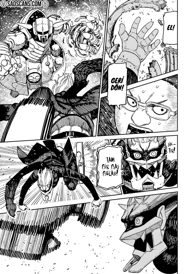 Read Dandadan Türkçe Oku - Doğaüstü Aksiyon Manga Online