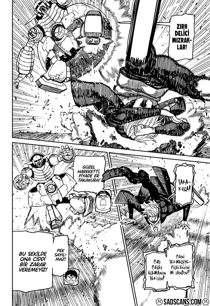 Read Dandadan Türkçe Oku - Doğaüstü Aksiyon Manga Online