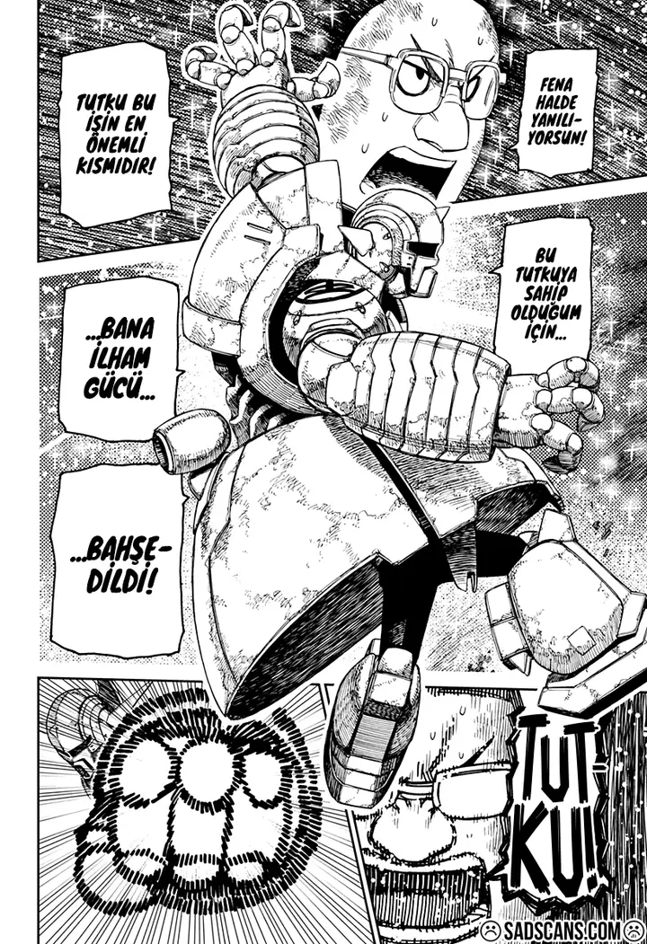 Read Dandadan Türkçe Oku - Doğaüstü Aksiyon Manga Online