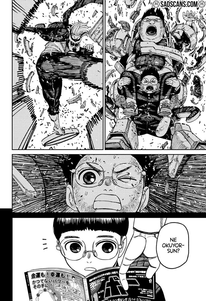 Read Dandadan Türkçe Oku - Doğaüstü Aksiyon Manga Online