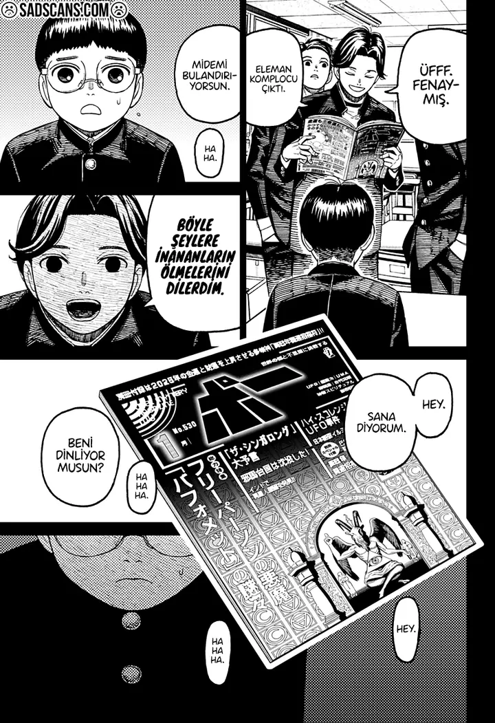 Read Dandadan Türkçe Oku - Doğaüstü Aksiyon Manga Online