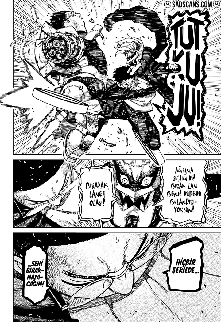 Read Dandadan Türkçe Oku - Doğaüstü Aksiyon Manga Online