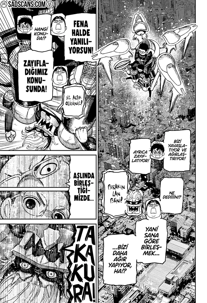 Read Dandadan Türkçe Oku - Doğaüstü Aksiyon Manga Online