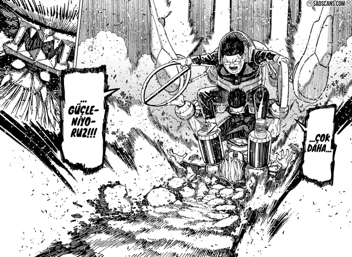 Read Dandadan Türkçe Oku - Doğaüstü Aksiyon Manga Online