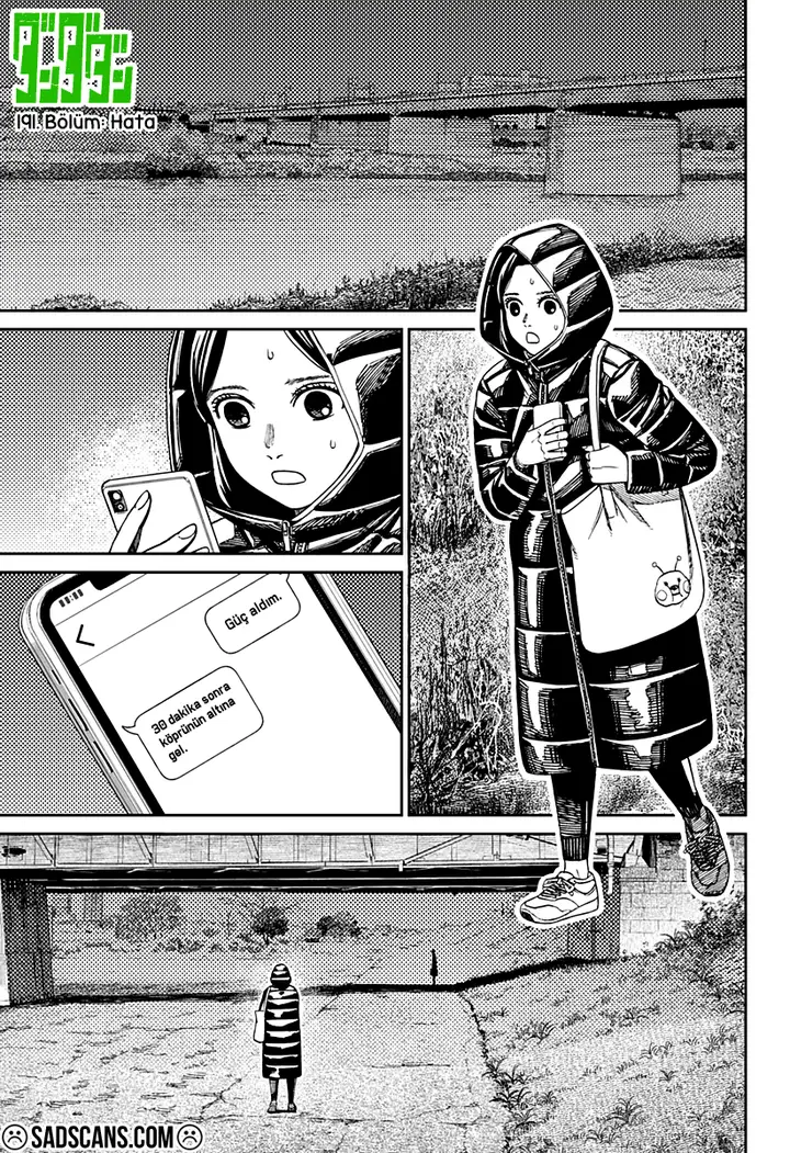 Read Dandadan Türkçe Oku - Doğaüstü Aksiyon Manga Online