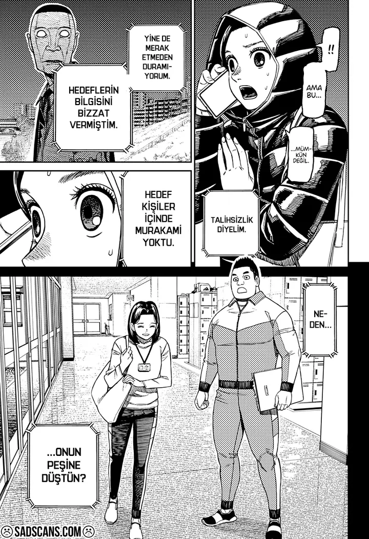 Read Dandadan Türkçe Oku - Doğaüstü Aksiyon Manga Online