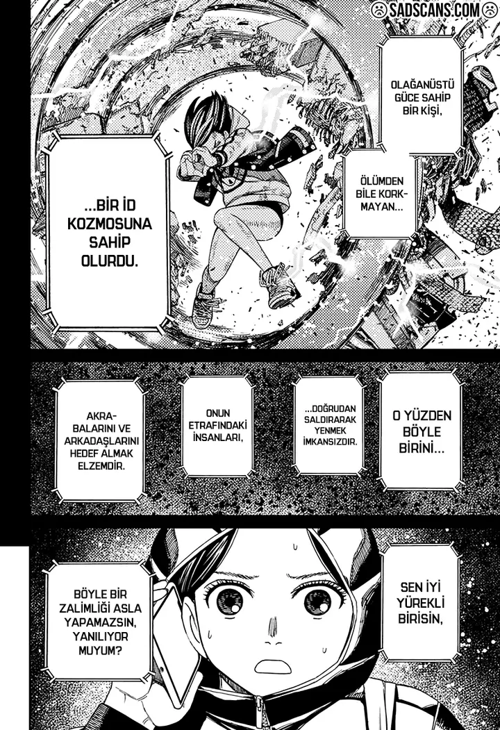 Read Dandadan Türkçe Oku - Doğaüstü Aksiyon Manga Online