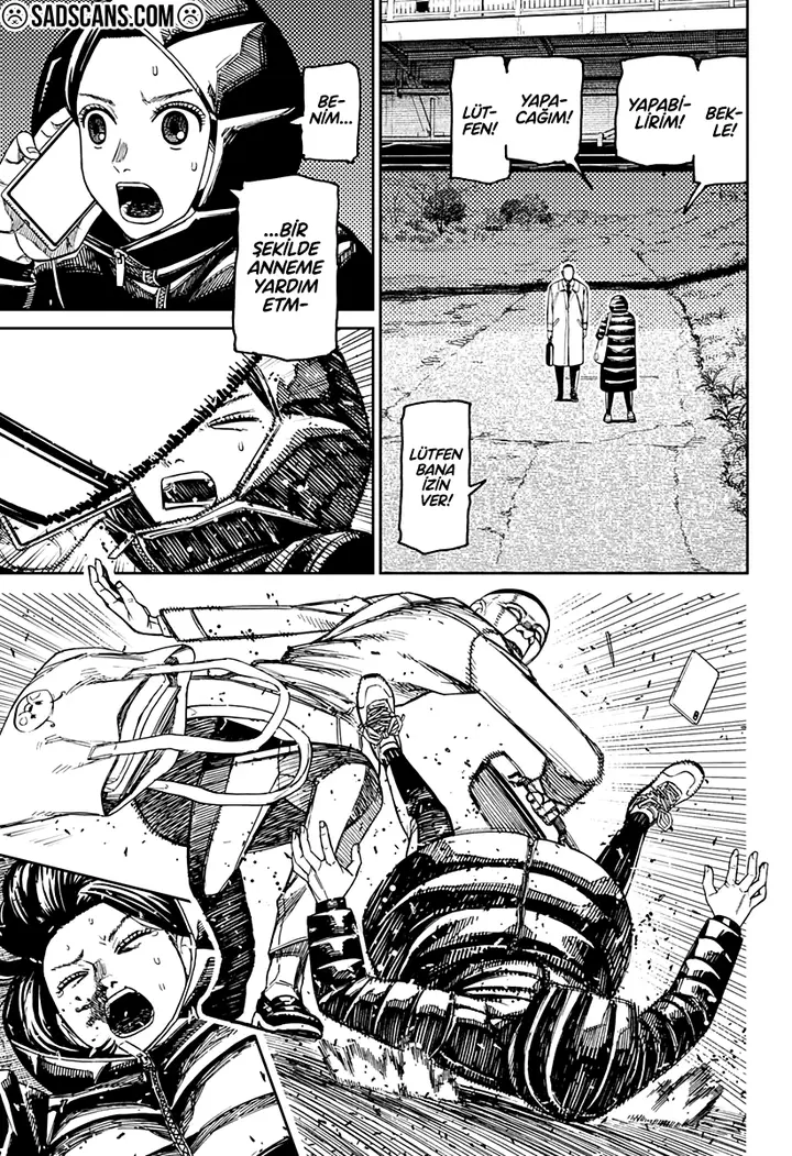 Read Dandadan Türkçe Oku - Doğaüstü Aksiyon Manga Online