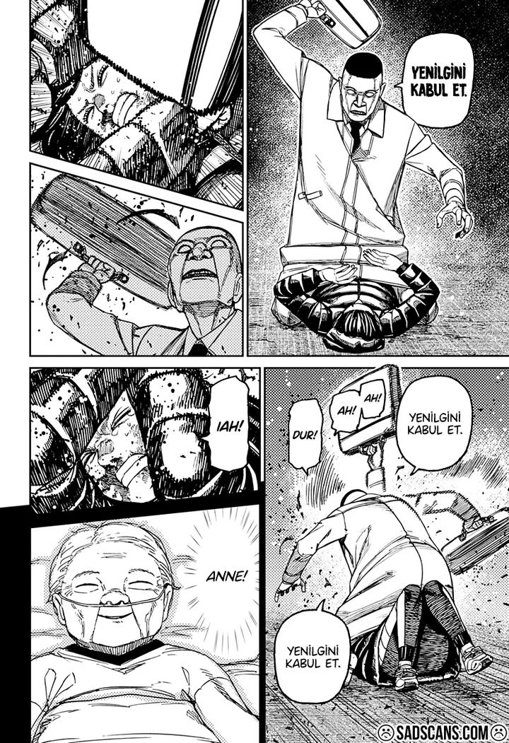 Read Dandadan Türkçe Oku - Doğaüstü Aksiyon Manga Online