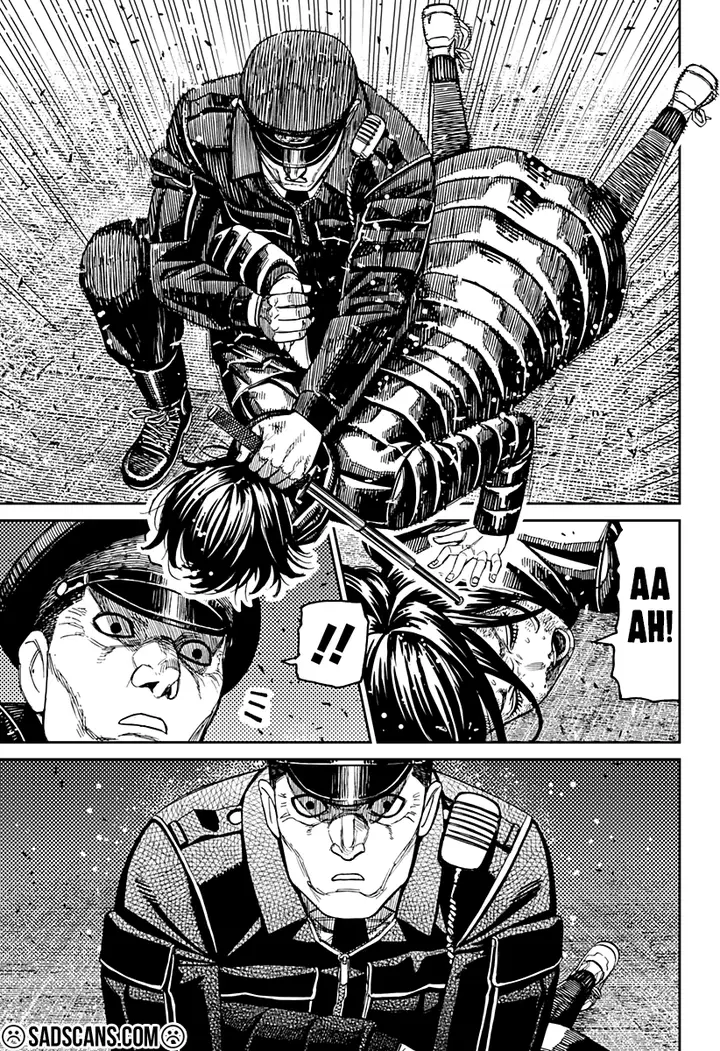 Read Dandadan Türkçe Oku - Doğaüstü Aksiyon Manga Online