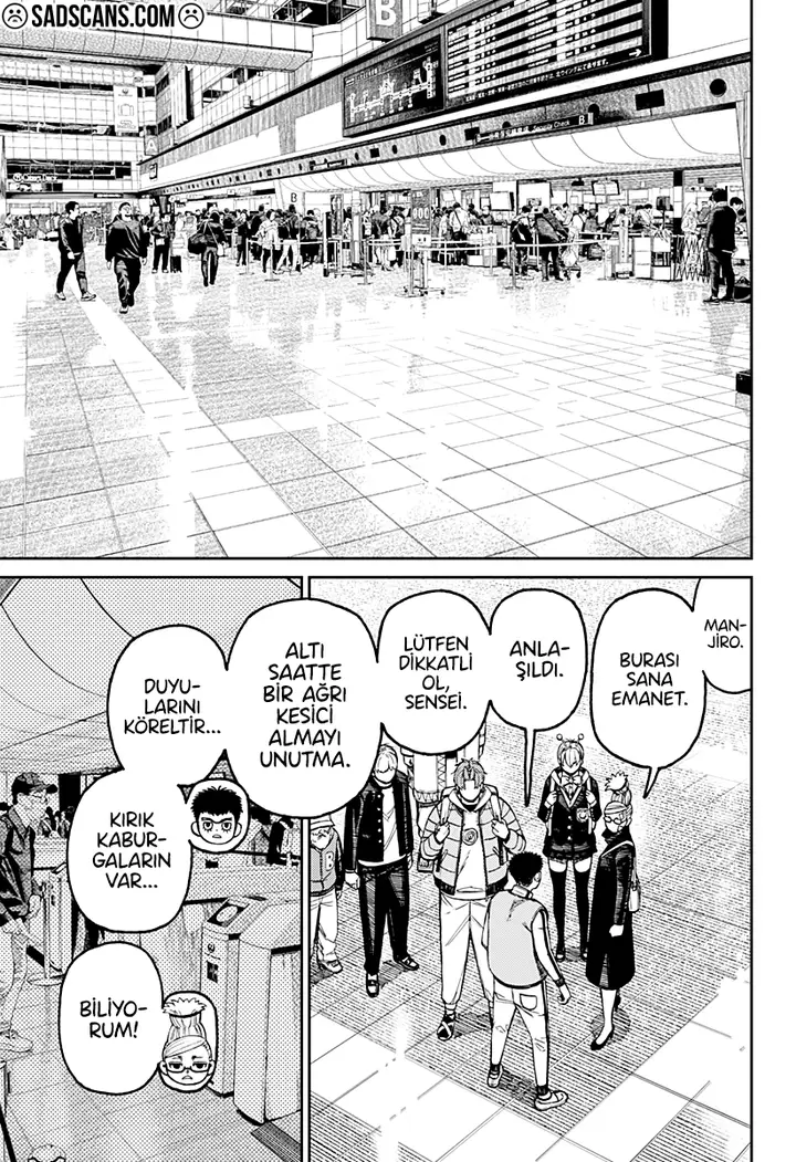 Read Dandadan Türkçe Oku - Doğaüstü Aksiyon Manga Online