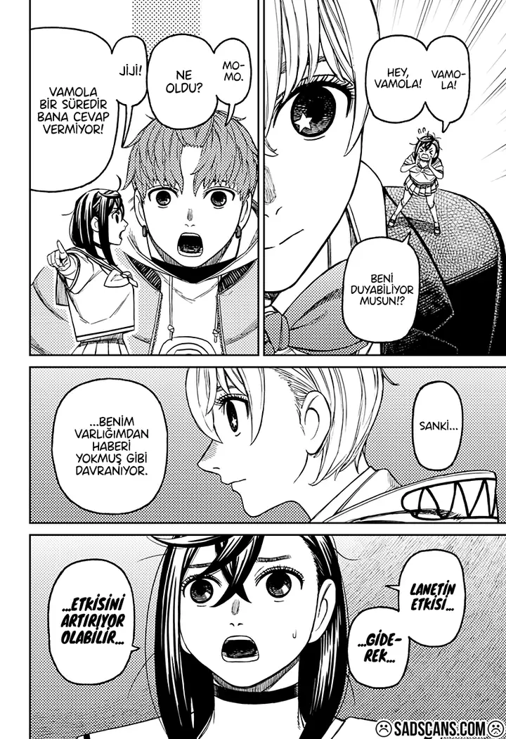 Read Dandadan Türkçe Oku - Doğaüstü Aksiyon Manga Online
