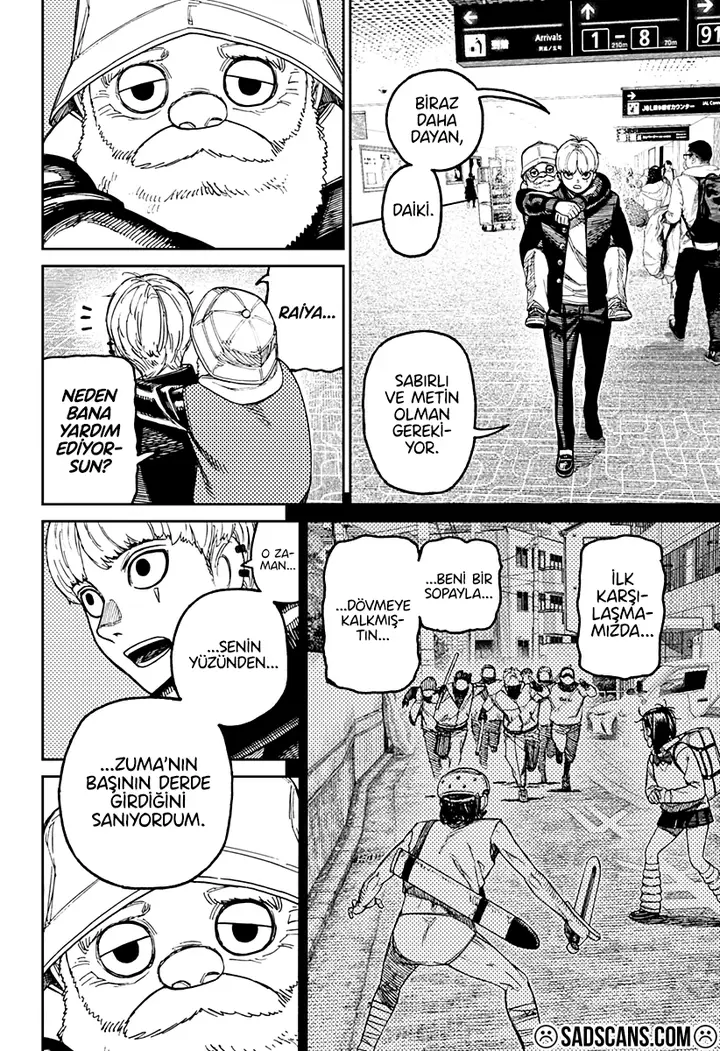 Read Dandadan Türkçe Oku - Doğaüstü Aksiyon Manga Online