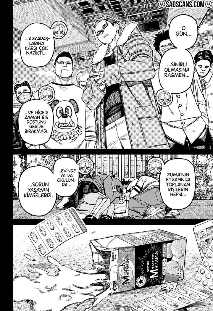 Read Dandadan Türkçe Oku - Doğaüstü Aksiyon Manga Online