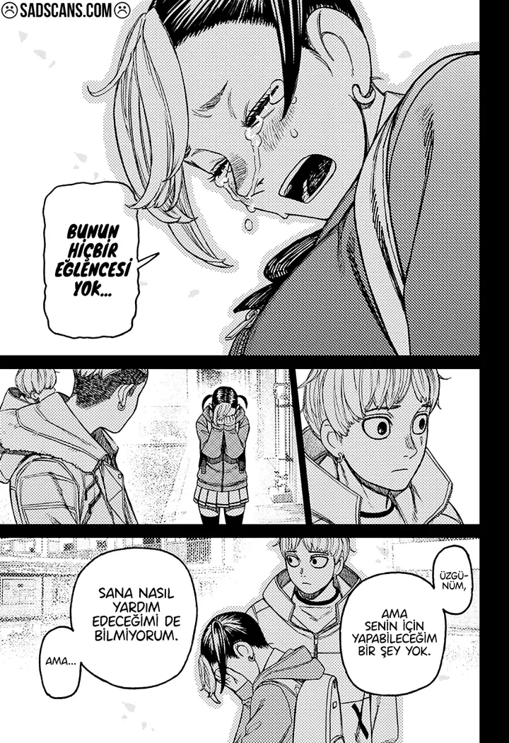 Read Dandadan Türkçe Oku - Doğaüstü Aksiyon Manga Online