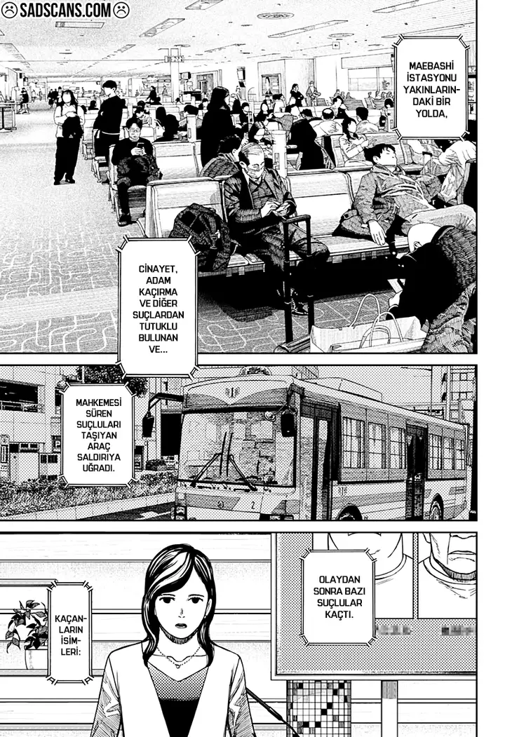 Read Dandadan Türkçe Oku - Doğaüstü Aksiyon Manga Online