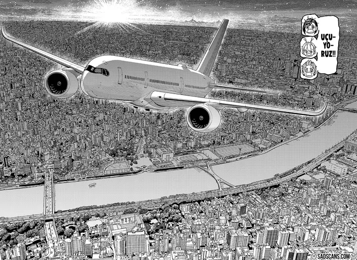 Read Dandadan Türkçe Oku - Doğaüstü Aksiyon Manga Online