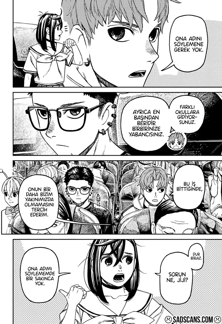 Read Dandadan Türkçe Oku - Doğaüstü Aksiyon Manga Online
