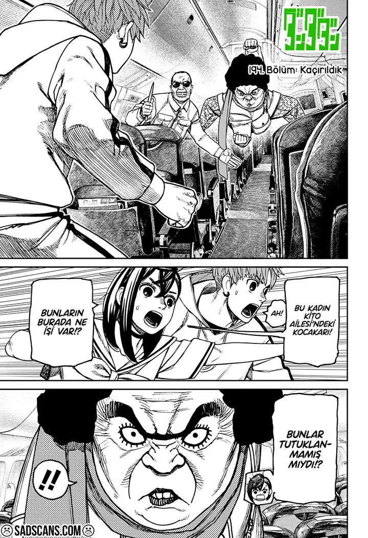 Read Dandadan Türkçe Oku - Doğaüstü Aksiyon Manga Online