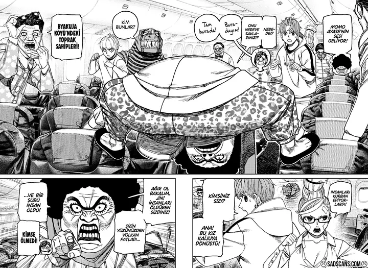 Read Dandadan Türkçe Oku - Doğaüstü Aksiyon Manga Online
