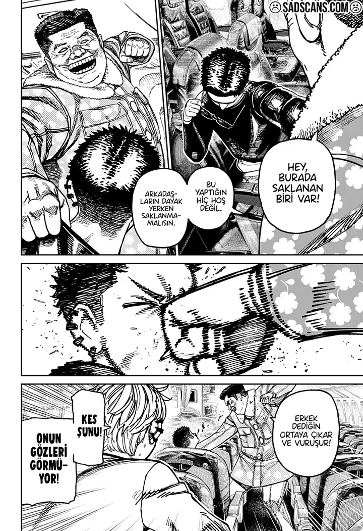 Read Dandadan Türkçe Oku - Doğaüstü Aksiyon Manga Online