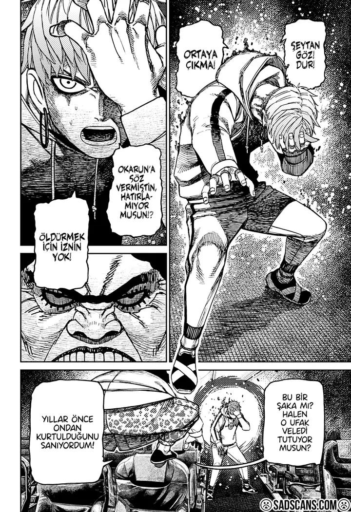 Read Dandadan Türkçe Oku - Doğaüstü Aksiyon Manga Online