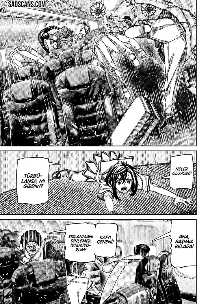 Read Dandadan Türkçe Oku - Doğaüstü Aksiyon Manga Online