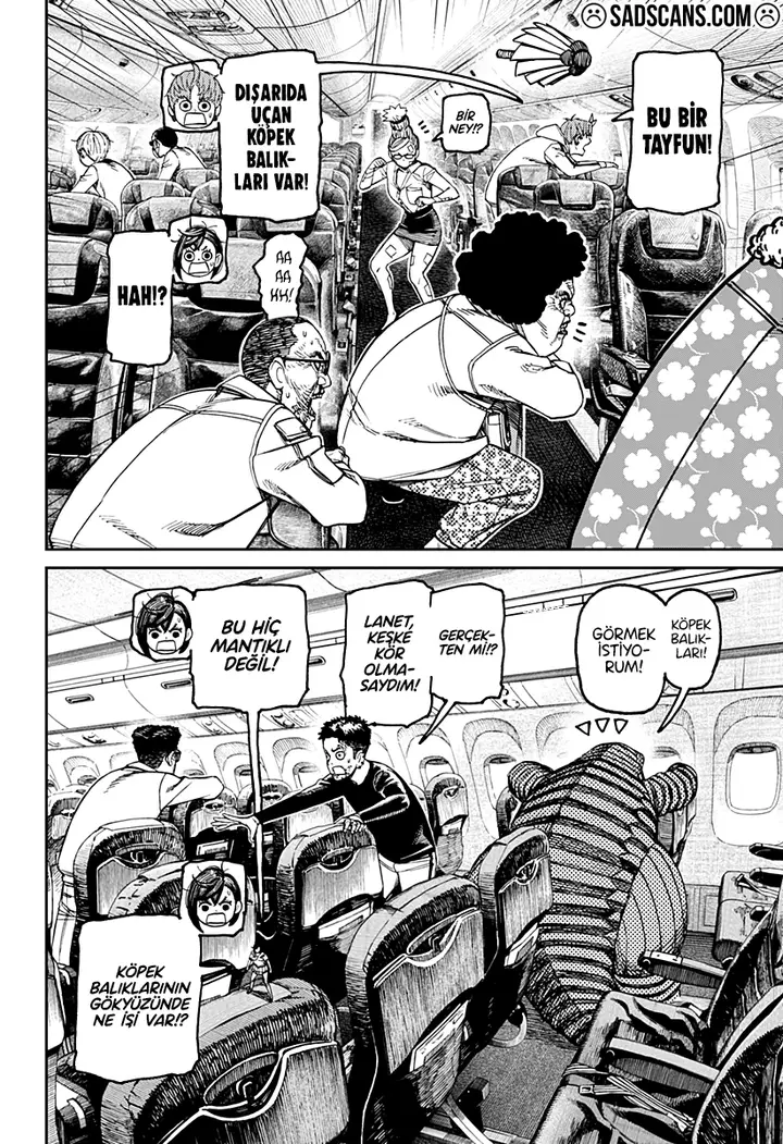 Read Dandadan Türkçe Oku - Doğaüstü Aksiyon Manga Online