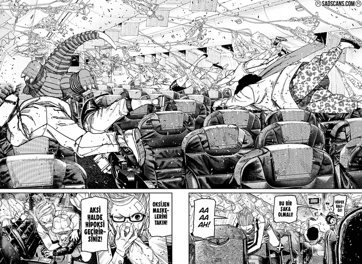 Read Dandadan Türkçe Oku - Doğaüstü Aksiyon Manga Online