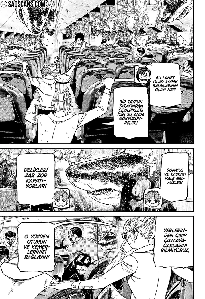 Read Dandadan Türkçe Oku - Doğaüstü Aksiyon Manga Online