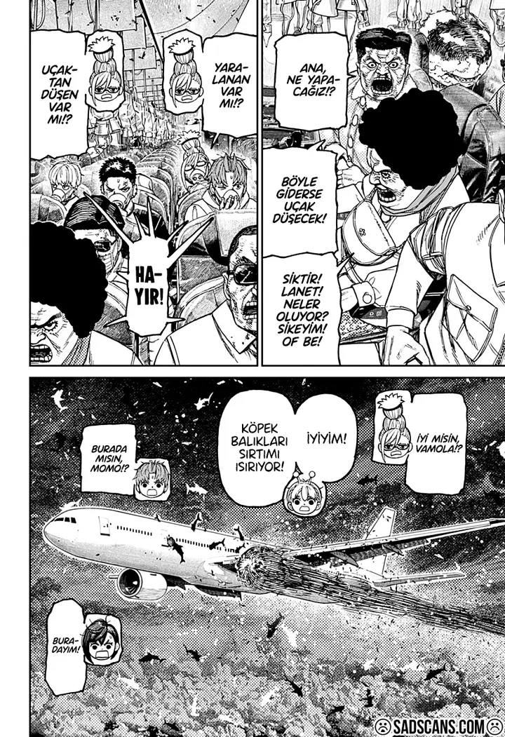 Read Dandadan Türkçe Oku - Doğaüstü Aksiyon Manga Online