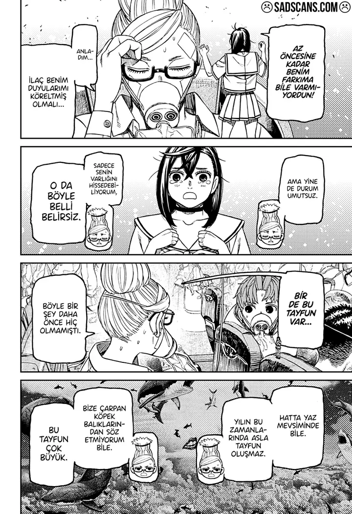 Read Dandadan Türkçe Oku - Doğaüstü Aksiyon Manga Online