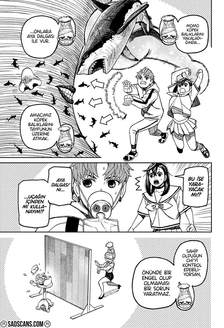 Read Dandadan Türkçe Oku - Doğaüstü Aksiyon Manga Online