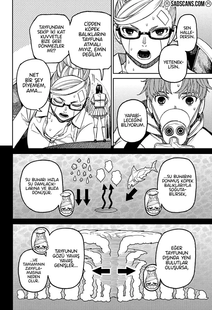 Read Dandadan Türkçe Oku - Doğaüstü Aksiyon Manga Online