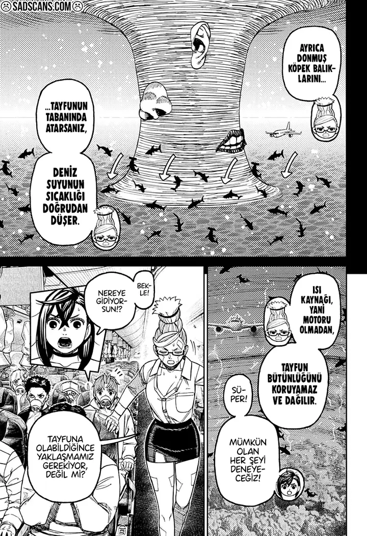 Read Dandadan Türkçe Oku - Doğaüstü Aksiyon Manga Online