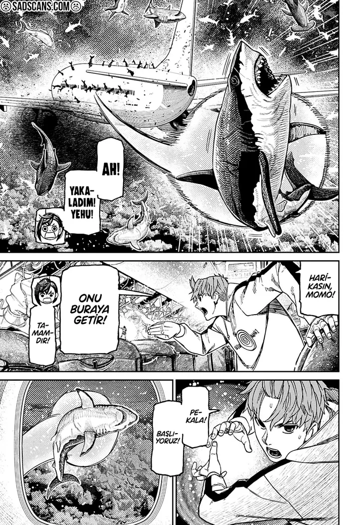 Read Dandadan Türkçe Oku - Doğaüstü Aksiyon Manga Online