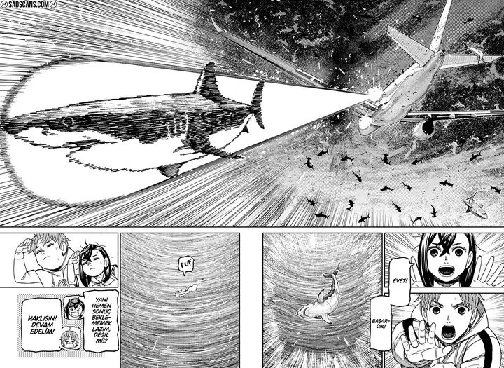 Read Dandadan Türkçe Oku - Doğaüstü Aksiyon Manga Online
