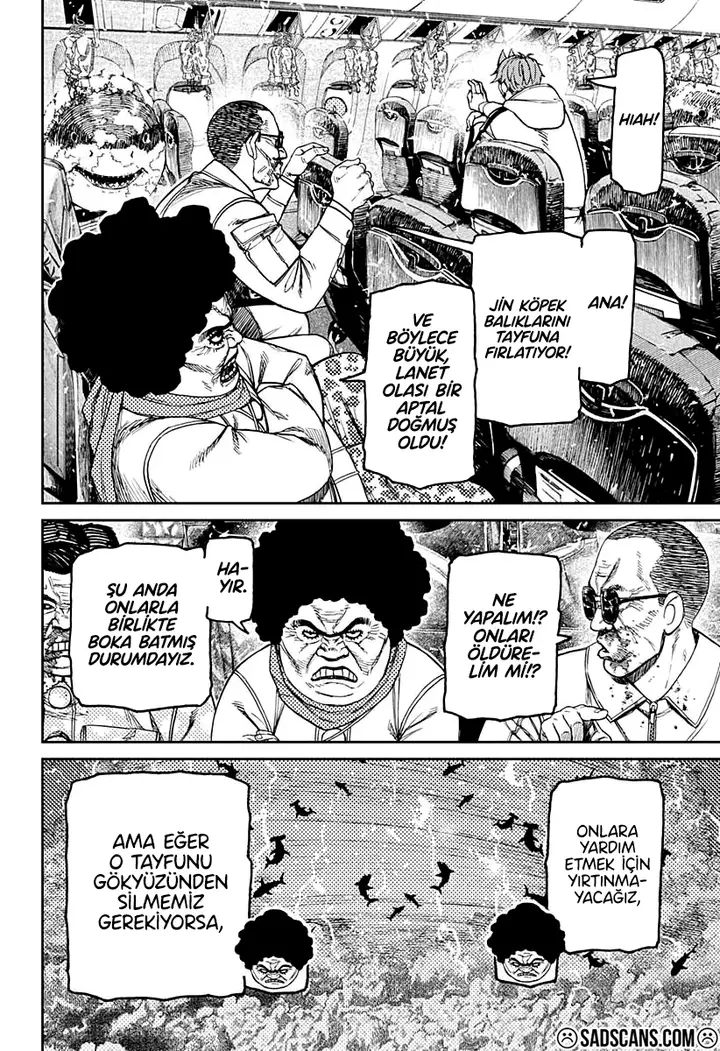 Read Dandadan Türkçe Oku - Doğaüstü Aksiyon Manga Online