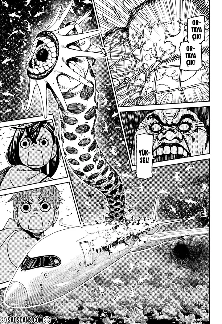Read Dandadan Türkçe Oku - Doğaüstü Aksiyon Manga Online