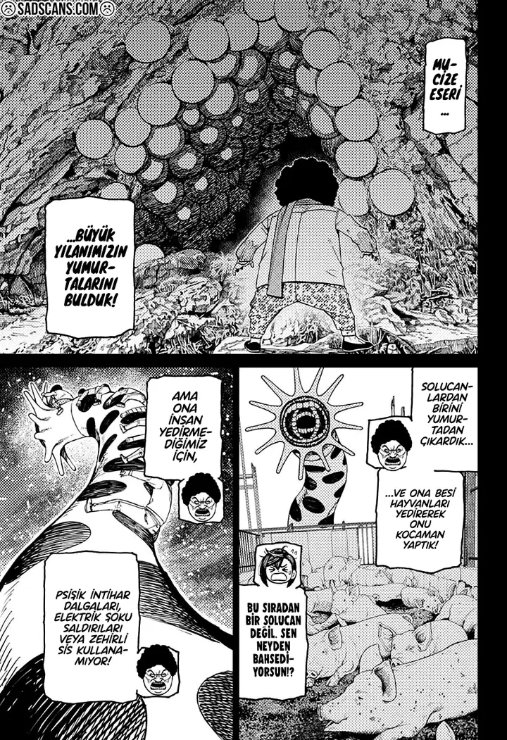 Read Dandadan Türkçe Oku - Doğaüstü Aksiyon Manga Online